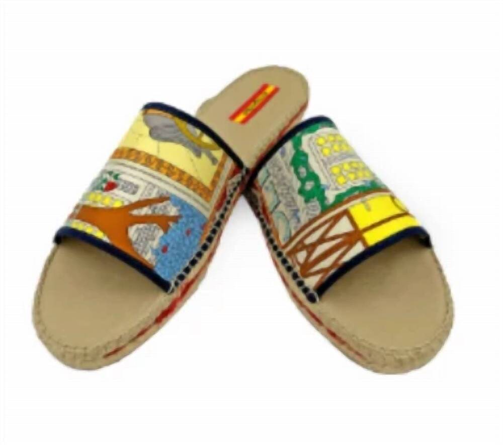 NEW RESPOKE women's curiosite flip flop in multi